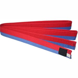 Cinturón Negro de Karate de Seda y Satén de Alta Calidad para Graduación en Artes Marciales - Product Image 3