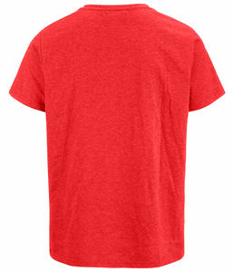 Camiseta Roja de Algodón para Hombre, Ajuste Clásico, Transpirable, de Alta Calidad, Multi-Estilo, Pantalones de Equitación, Ropa OEM - Product Image 1