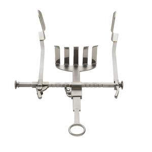Ensemble d'écarteurs de côtes et de raspateurs osseux de qualité chirurgicale professionnelle, acier inoxydable de haute qualité, autoclavable, instruments orthopédiques - Product Image 1