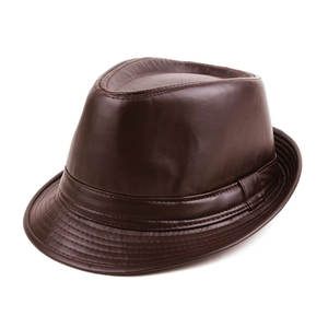 Fabricant de chapeaux de cow-boy en cuir sur mesure au Pakistan pour unisexe, super doux, confortable, nouveau design tendance, chapeaux de cow-boy en cuir - Product Image 1