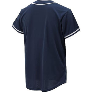 Maillots de baseball personnalisés pour les fans et les ligues sportives, coupe confortable et respirante avec noms et numéros personnalisés - Product Image 2