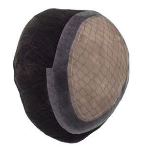 Peluca de Cabello Humano 100% Natural, Remy Virgen, Cabello Indio Taz - Product Image 1