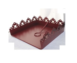 Nouvelle arrivée couleur et design personnalisés porte-serviettes en métal fantaisie fait à la main en gros porte-mouchoirs en métal - Product Image 1