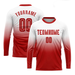 ชุดฟุตบอลชุดฟุตบอลผลิตตามสั่งสำหรับผู้ซื้อขายส่ง - Product Image 2
