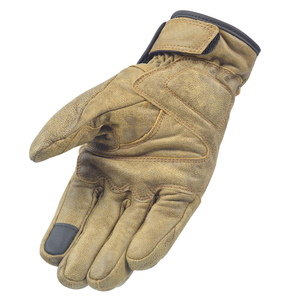 Gants de moto en détresse Cafe Racers Gants en cuir Riding Road Racing Wear Gants de vélo Gants de moto antidérapants Street Biker - Product Image 2