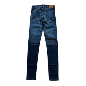 Pantalon bleu délavé déchiré pantalon mi-décontracté jambe mince Demin tissu jean pour hommes vente en gros Bangladesh Direct du fabricant - Product Image 3
