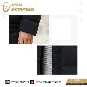 Manteau décontracté Slim Fit étudiant homme pardessus en vrac drop shipping nouvelle mode hommes veste d'hiver manteau à capuche chaud manteau d'hiver - Product Image 6