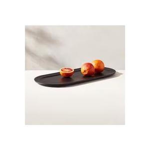 Bandeja Decorativa para Catering de Bodas, Elegante Bandeja de Servicio de Metal de Aluminio, Diseño en Color Negro Mate a un Precio Accesible - Product Image 4