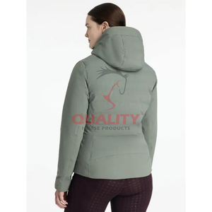 Veste d'équitation imperméable respirant tissu extensible coupe ergonomique premium élégant vêtements d'entraînement équestre femmes veste de cheval - Product Image 2