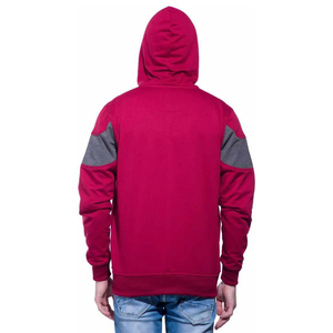 Sudadera con Capucha Personalizada para Hombre, 100% Algodón, Estilo Urbano, Multicolor, Sudadera Básica de Algodón Mezclado con Forro Polar para Otoño - Product Image 2