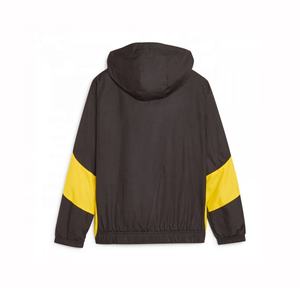 Chaqueta Cortavientos con Logotipo Personalizado OEM, Chaqueta Cortavientos Deportiva para Hombre con Cremallera Completa - Product Image 2