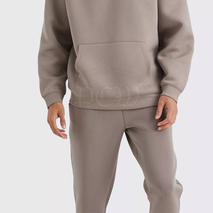 Conjunto Deportivo Oversize para Hombre, Estilo Urbano Moderno, Ropa Casual a Juego, Calidad Premium, Prendas Personalizadas - Product Image 5