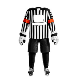 Uniforme de Hockey sobre Hielo de Calidad Profesional, Personalizable, Impreso por Transferencia de Calor, Transpirable e Impermeable - Product Image 3