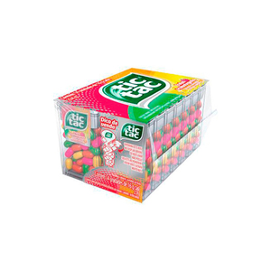 ลูกอมแท็บเล็ต TIC TA-C คุณภาพดีที่สุด รสหวาน 5x18 กรัม กล่องใหญ่ หลายสี หลายรสชาติ-ขายดี รสไลม์ ส้ม มิ้นต์ ผลไม้ เชอร์รี่ - Product Image 2