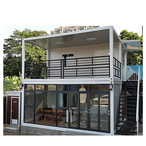 บ้านตู้คอนเทนเนอร์สำเร็จรูปเคลื่อนย้ายได้2025 - Product Image 1
