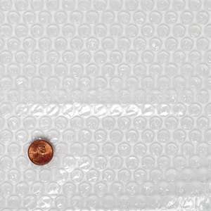 Economy 3/16 Air <b>Bubble</b> Wrapping Protective PA/LDPE/HDPE Cushion Film <b>Roll</b>/Sheet 300 ft for Packaging - Product Image 1