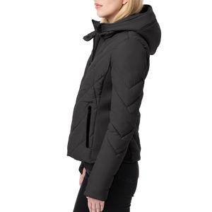 Veste d'hiver unisexe camouflage Ultra légère, chaude, imperméable, coupe-vent, ceinture décontractée, parka à capuche, vêtements d'extérieur. - Product Image 5