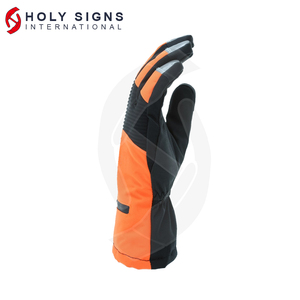 Manejo de ensamblaje Heavy Duty XL Guantes de trabajo de campo petrolífero de cuero sintético Forro de algodón Guantes DE SEGURIDAD DE IMPACTO Rigger Tooling-High - Product Image 1