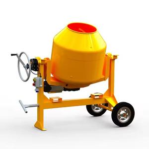 Bétonnière à ciment multifonction à chargement automatique avec pompe à moteur pour la construction à domicile Décharge automatique et manuelle disponible - Product Image 3