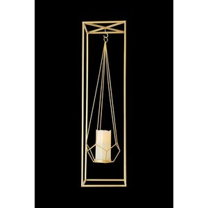 เชิงเทียนลวดโลหะระดับพรีเมี่ยมพร้อมโคมไฟคริสต์มาสทรงสูงสีทองแจกันดอกไม้สำหรับตกแต่งบ้าน - Product Image 1