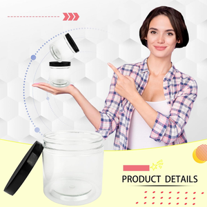 Wholesale 1000ml/1000g Black HDPE <b>Plastic</b> Protein Powder <b>Jar</b> Container with Custom Logo Printing Empty Supplement Bottle - Product Image 5