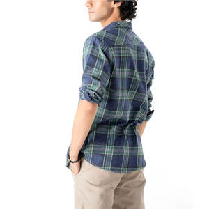 Rugged Casual Button Down Shirt Heavyweight Twill Workwear Pocket <b>Utility</b> <b>Jacket</b> Style Long Sleeve Outdoor Cargo Top - Product Image 4