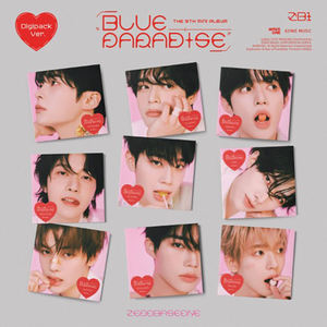 ZEROBASEONE - [ BLUE PARADISE ] 5ème ALBUM (Version DIGIPACK) Album KPOP Best Seller en Corée - Product Image 3