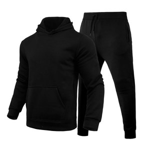 OEM Tech Survêtement décontracté pour hommes en polaire coupe ajustée Ensembles de survêtements de jogging de haute qualité Survêtements 2 pièces unis avec logo imprimé XL - Product Image 2