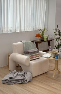 Housse de coussin en velours premium Velvet Glow, tissu doux et flexible, design moderne élégant, finition douce, bordure coréenne, décoration d'intérieur - Product Image 6