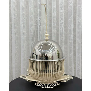 Chaffing Dish Casserole Buffet Warmer Mariages Fêtes Toutes Occasions Plat de Traiteur Décoratif Alimentaire Servir Chaffing Dish - Product Image 2