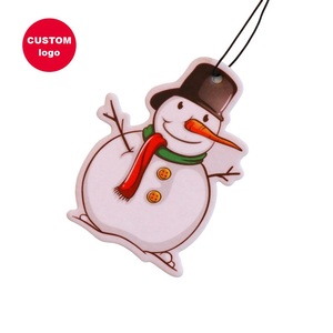 Ambientador Personalizado para Coche con Diseño de Forma Personalizada y Múltiples Fragancias, Regalo Perfecto para Navidad - Product Image 4