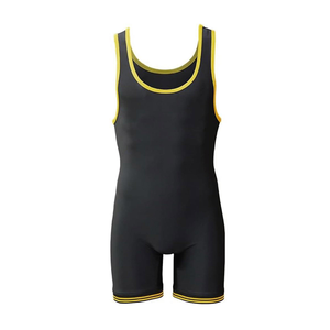 Weightlifting Powerlifting Wrestling Singlet Men and <b>Women</b> Professional Training Uniform - Product Image 1