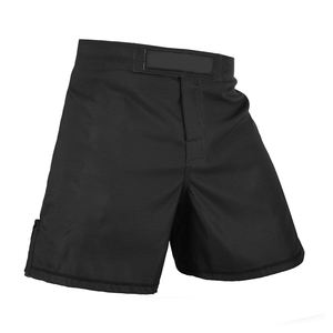 Pantalones cortos de lucha MMA personalizados para hombres con tela elástica duradera y características de secado rápido para Sparring - Product Image 1