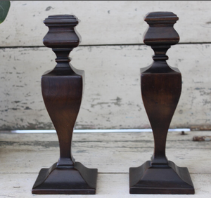 Bougeoir en bois artisanal pour la décoration de table, candélabre, décoration de salon, bougeoir en provenance d'Inde - Product Image 3