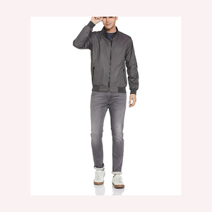 Chaqueta moderna de poliéster y algodón para hombre, ligera, transpirable, para exteriores, cálida chaqueta de poliéster y algodón al por mayor - Product Image 1