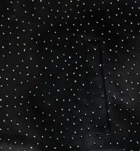 Survêtements Unisexe en vrac personnalisé lavage à l'acide pull à capuche et pantalons de survêtement évasés OEM partout sur strass conception personnalisée survêtements - Product Image 6