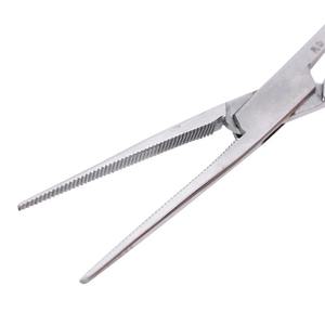 Hirisi F04 Stainless Steel Fishing Accessories Double-Headed Curved Tip <b>Pliers</b> Slicer 12-Piece Tools <b>Set</b> Metal Handle Hook - Product Image 5