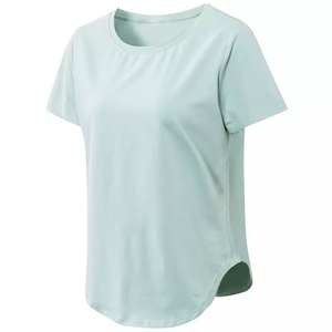 <b>Women</b> <b>T</b>-<b>Shirt</b> Short Sleeve Oversize Casual O-<b>Neck</b> Latest Design Quick Dry Best Selling <b>Women</b> Streetwear <b>T</b>-<b>Shirt</b> Jogging <b>T</b>-<b>Shirt</b> - Product Image 2