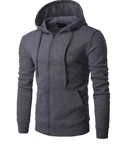 Sudadera con Capucha y Cremallera para Hombre 2025, Logotipo Personalizado, Suave, Alta Calidad, 100% Algodón para Invierno, Diseño Personalizado en Venta - Product Image 5