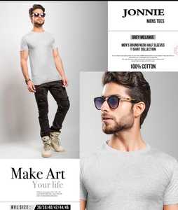 เสื้อยืดคอกลมผ้าคอตตอนสำหรับทั้งชายและหญิงเสื้อยืดคอกลมเนื้อนุ่มน้ำหนักเบามีสไตล์เหมาะสำหรับสวมใส่ในชีวิตประจำวันและใช้งานกลางแจ้ง - Product Image 6