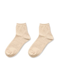 Women's Solid Pastel Cotton Blends Ankle <b>Socks</b> Soft Breathable Casual Design Anti-Bacterial Comfortable Everyday Wear for Daily - Product Image 3