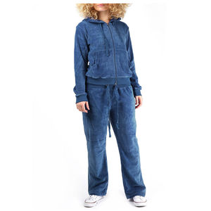 Conjunto Deportivo de Dos Piezas de Terciopelo Brillante para Mujer, Material Suave, Estilo Athleisure, Elegante, para Gimnasio, Entrenamiento, Traje Deportivo para Hombre 2026 - Product Image 5