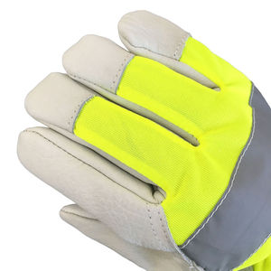 ถุงมือทำงาน Hi VIS ออกแบบมาเพื่อความปลอดภัยในการทำงานและจับที่ดีขึ้นถุงมือทำงาน Hi VIS ผลิตเพื่อความทนทานและความสะดวกสบายยาวนาน - Product Image 3