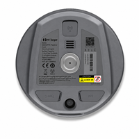 Instrument de relevé GNSS RTK de qualité industrielle Hi Target V600L, 1408 canaux, double caméra laser, fonction de relevé d'inclinaison IMU à 60 degrés