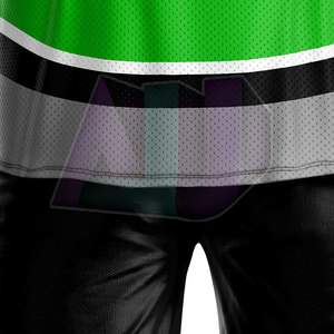 Conjunto de Uniforme de Hockey sobre Hielo Fabricado en Fábrica, Hecho de Tela de Poliéster de Alta Calidad, Transpirable, que Absorbe la Humedad, con Logotipos Personalizados - Product Image 5