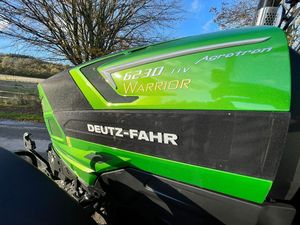 Tractor de ruedas Deutz Fahr 6230 TTV a la venta Eficiencia operativa superior con componentes básicos Cojinete Motor Bomba de engranajes Caja de cambios - Product Image 6