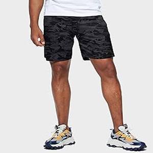 Pantalones cortos finos de verano con cordón con bolsillo para hombre, pantalones cortos ligeros de talla grande, pantalones cortos deportivos para entrenamiento, deportes de vestir - Product Image 4