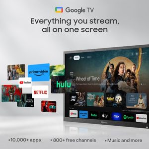 27-Inch Outdoor Full HD Smart TV 1080P 1500 Nits Brightness Waterproof TV for Balcony Terrace Yard Built-in Streaming - Product Image 6
