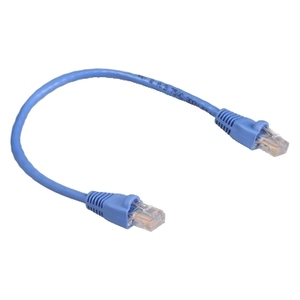 Câble de commande pour démarreur de moteur SCHNEIDER ELECTRIC LU9R03, boîtier de séparation TeSys U vers RJ45, 2 connexions, longueur 0,3 m - Product Image 1
