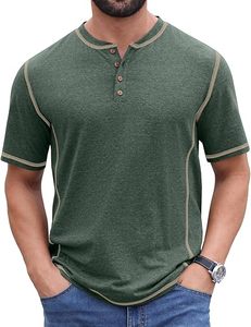 เสื้อเชิ้ตผู้ชายลำลอง ไซส์ใหญ่ น้ำหนักเบา ผ้าเจอร์ซีย์สำหรับฤดูร้อน ผ้าฝ้าย 100% 220 GSM แขนสั้น ระบายอากาศ แห้งเร็ว เหมาะสำหรับออกกำลังกาย - Product Image 3